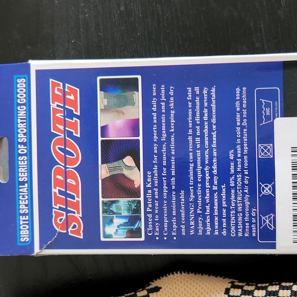 COPY - SIBOTE knee compression sleeve - Picture 5 of 7